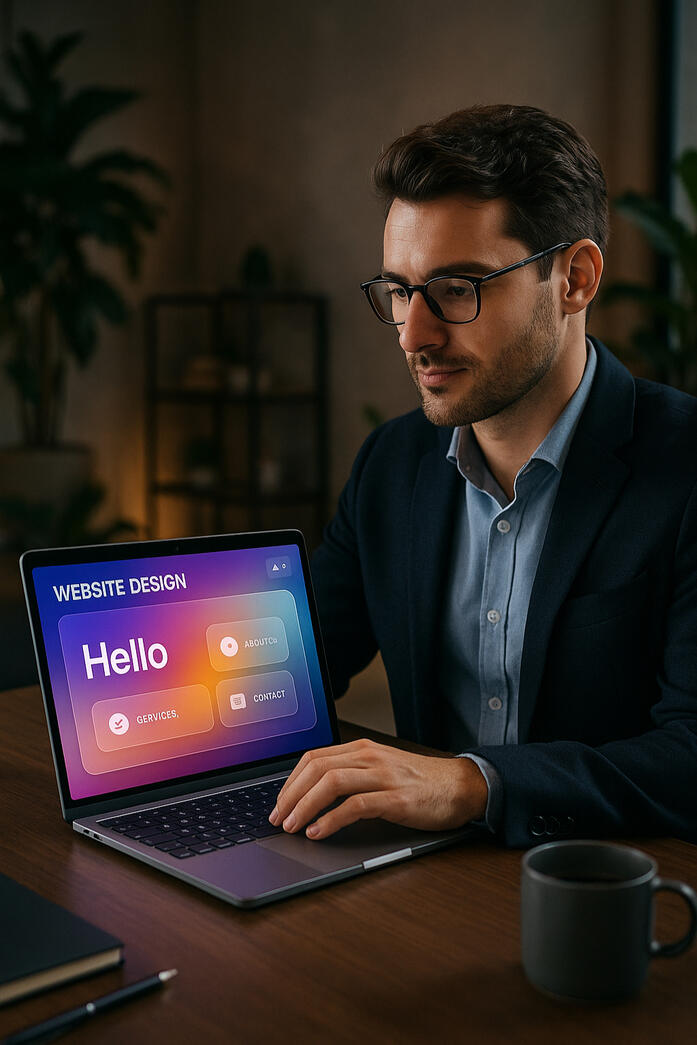 Ai generated avatar of Ziad Issa Image generated by Sora.